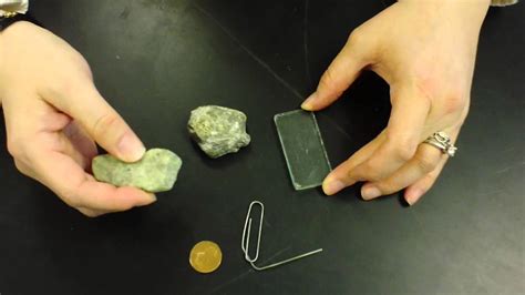 scratch test geology|how to determine rock hardness.